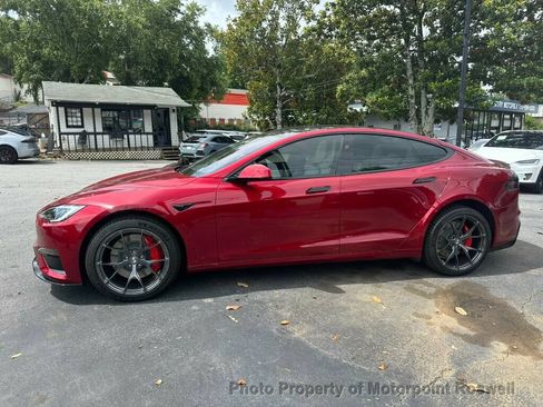 Used 2026 Tesla Model S Plaid AWD/4WD image 24