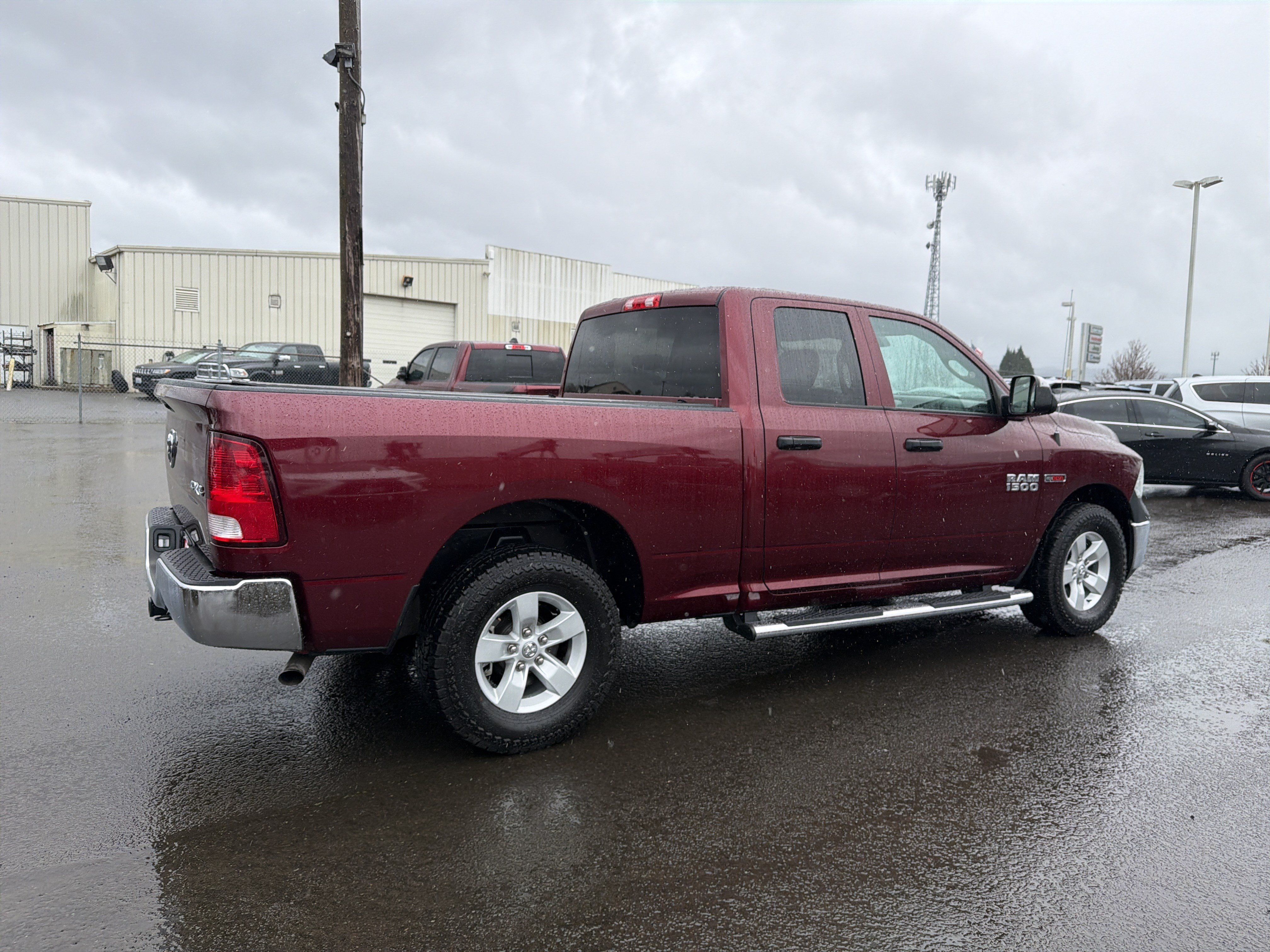 Used 2017 RAM 1500 Tradesman w/ Popular Equipment Group AWD/4WD image 6