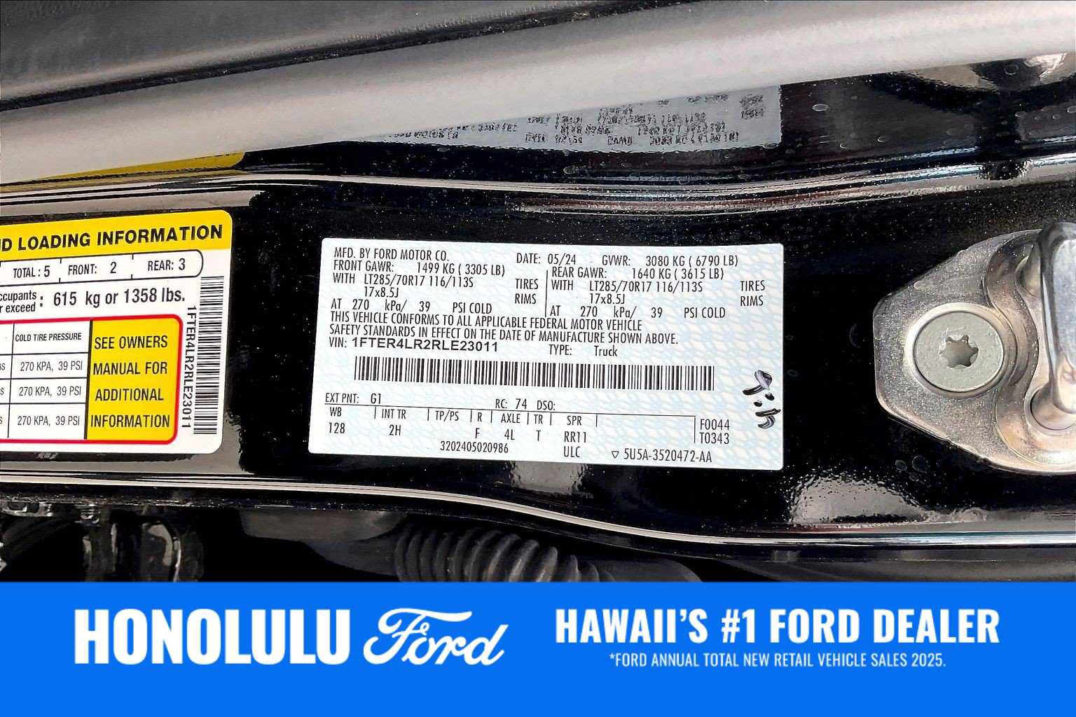 Used 2024 Ford Ranger Raptor AWD/4WD image 20
