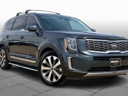 Used 2021 Kia Telluride EX w/ EX Premium Package image 3