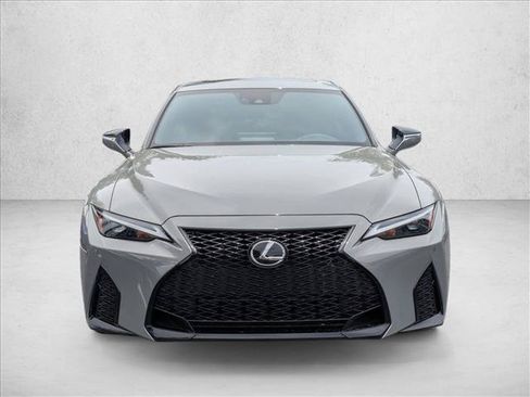 Certified 2024 Lexus IS 350 F Sport w/ Memory Package RWD image 2