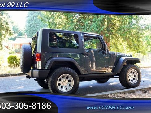 Used 2008 Jeep Wrangler Rubicon w/ PWR Convenience Group AWD/4WD image 10