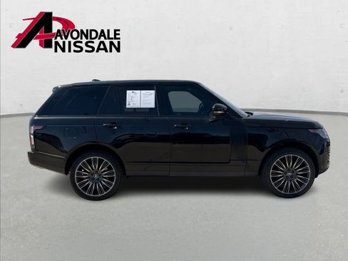 Used 2020 Land Rover Range Rover HSE image 5