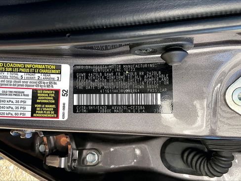 Certified 2024 Toyota Camry SE FWD image 36