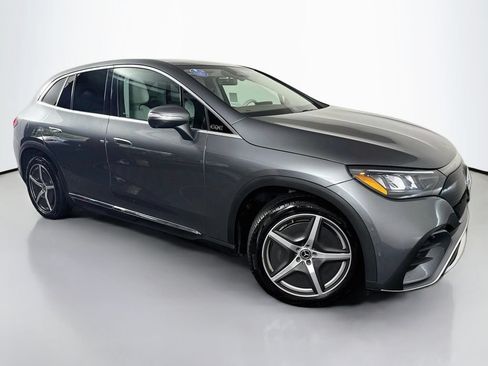 Used 2023 Mercedes-Benz EQE 350+ SUV w/ AMG Line Exterior Package image 3