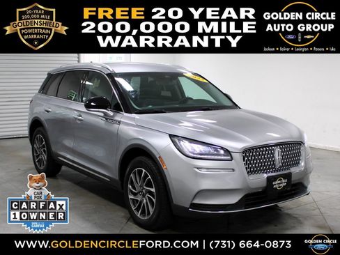 Used 2022 Lincoln Corsair AWD w/ Equipment Group 101A image 1