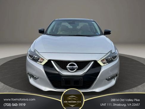 Used 2016 Nissan Maxima Platinum w/ Interior Lighting Package image 1