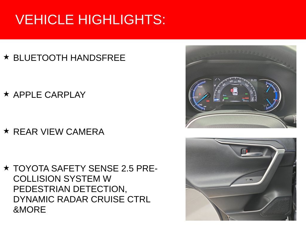 Certified 2023 Toyota RAV4 XSE w/ XSE Grade Weather Package AWD/4WD image 9