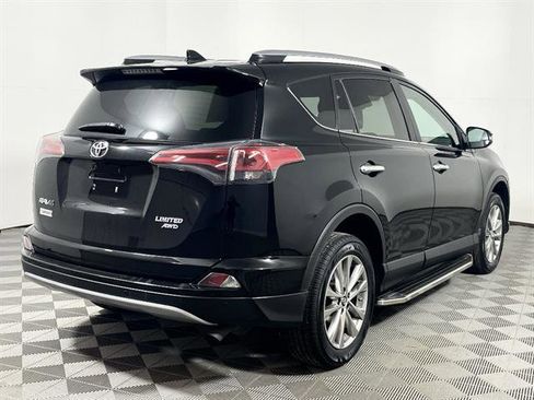 Used 2017 Toyota RAV4 Limited image 8