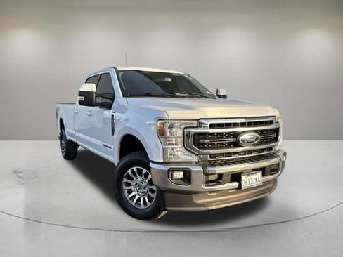 Certified 2020 Ford F350 Lariat w/ Lariat Ultimate Package AWD/4WD image 1