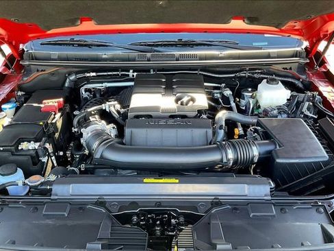 New 2026 Nissan Frontier PRO-4X w/ Tow Package AWD/4WD image 8