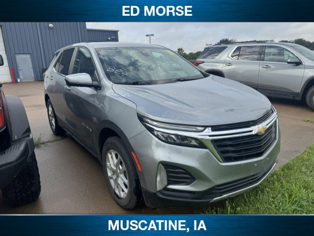 Used 2024 Chevrolet Equinox LT AWD/4WD image 3