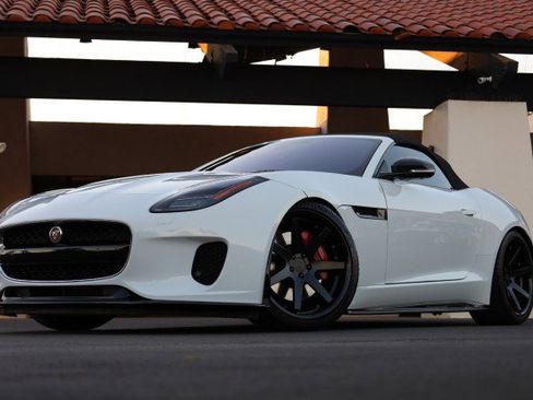 Used 2018 Jaguar F-TYPE Convertible image 73