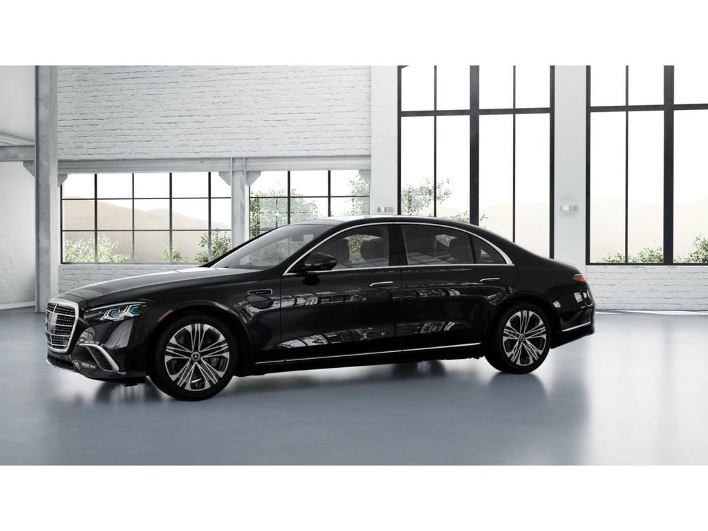 New 2027 Mercedes-Benz S 580 4MATIC Sedan image 37