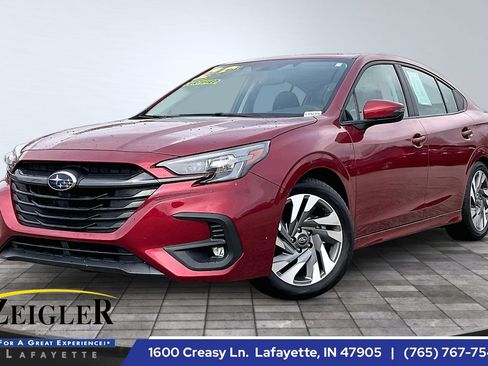 Certified 2025 Subaru Legacy Limited image 1