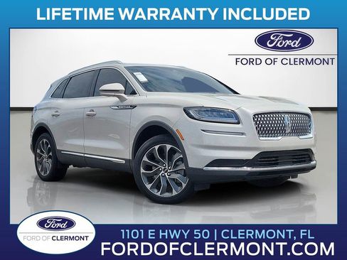 Used 2023 Lincoln Nautilus Reserve AWD/4WD image 1