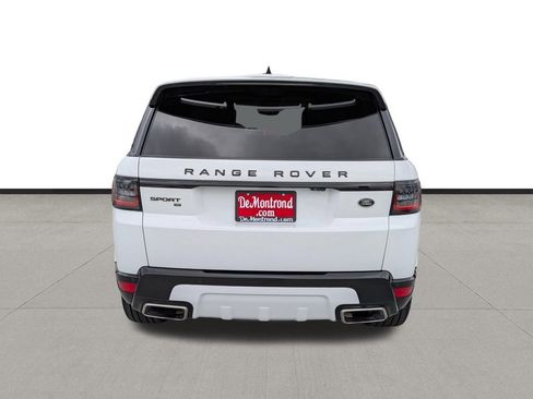 Used 2022 Land Rover Range Rover Sport HSE Silver Edition AWD/4WD image 5