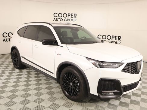 Used 2025 Acura MDX A-Spec image 1