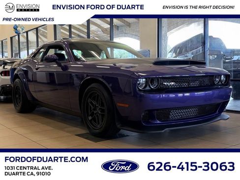 Used 2023 Dodge Challenger SRT Hellcat Redeye image 1