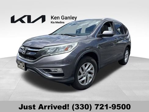 Used 2016 Honda CR-V EX-L image 1
