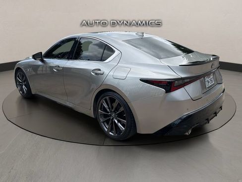 Used 2022 Lexus IS 350 F Sport RWD image 3