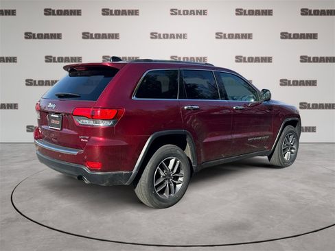 Used 2021 Jeep Grand Cherokee Limited w/ Sun & Sound Group image 5