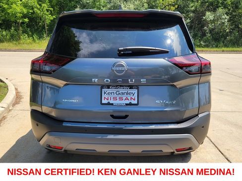 Certified 2023 Nissan Rogue SV AWD/4WD image 4