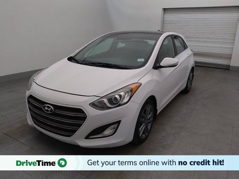 Used 2016 Hyundai Elantra GT w/ Option Group 03 FWD image 1
