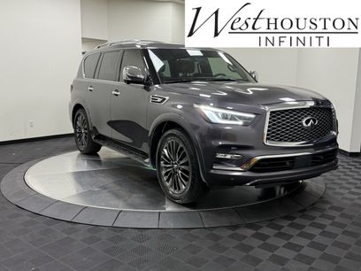 Used 2022 INFINITI QX80 Sensory w/ Cargo Package