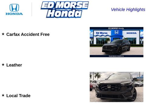 Certified 2026 Honda CR-V Sport Touring image 6