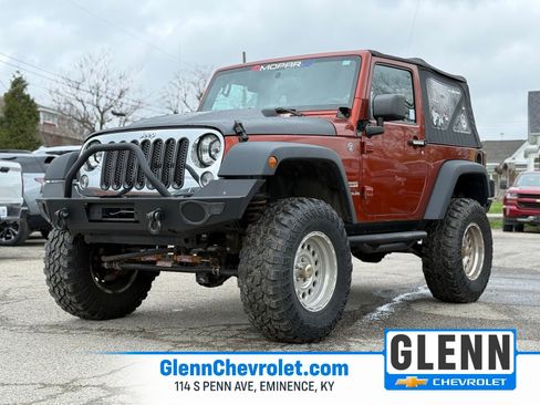 Used 2014 Jeep Wrangler Sport image 1