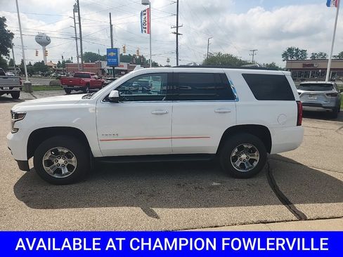 Used 2019 Chevrolet Tahoe LS w/ Max Trailering Package AWD/4WD image 4