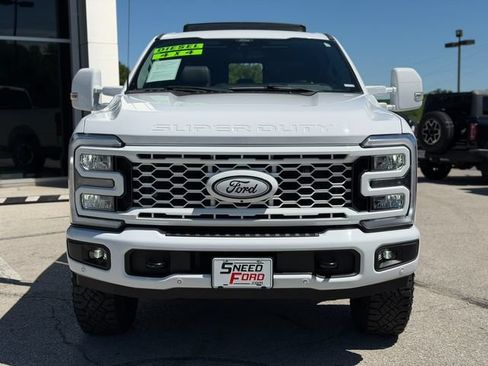 Used 2024 Ford F350 Lariat w/ Lariat Ultimate Package AWD/4WD image 2