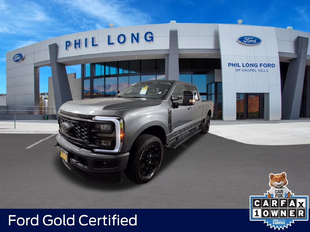 Certified 2026 Ford F350 Lariat w/ Black Appearance Package AWD/4WD 360° Tour