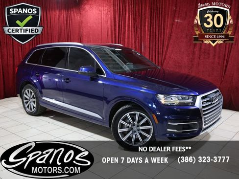 Used 2019 Audi Q7 3.0T Premium Plus w/ Premium Plus Package AWD/4WD image 1