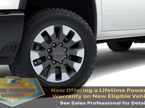New 2026 Chevrolet Silverado 2500 Custom w/ Custom Value Package image 4