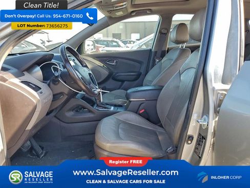 Used 2015 Hyundai Tucson Limited w/ Option Group 03 image 9