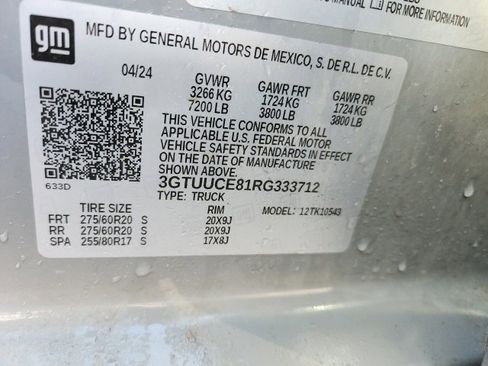 Used 2024 GMC Sierra 1500 Elevation w/ Preferred Package image 21