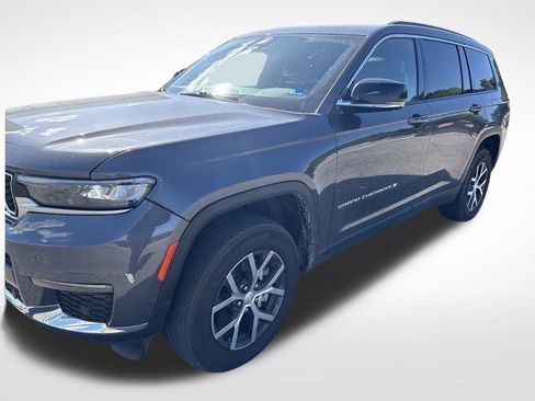 Used 2024 Jeep Grand Cherokee L Limited w/ Luxury Tech Group II AWD/4WD image 14