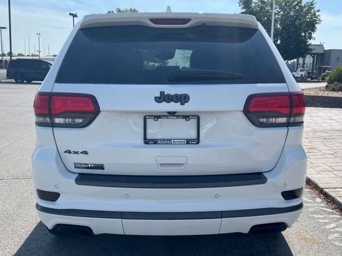 Used 2019 Jeep Grand Cherokee High Altitude AWD/4WD image 7
