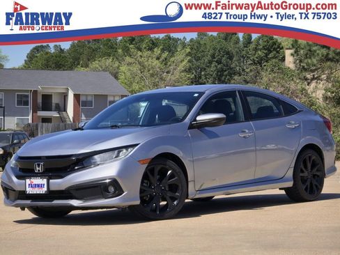 Used 2020 Honda Civic Sport image 1