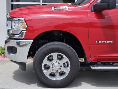Certified 2024 RAM 2500 Big Horn w/ Bed Utility Group AWD/4WD image 8