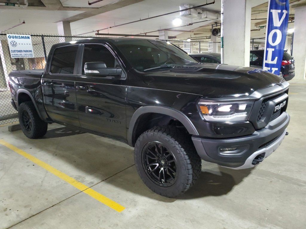 Used 2019 RAM 1500 Rebel w/ Rebel Level 1 Equipment Group AWD/4WD image 4