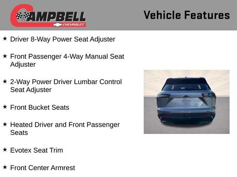 Used 2026 Chevrolet Equinox RS image 10