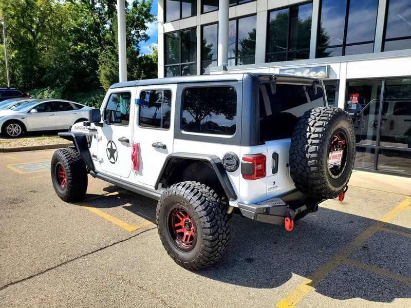 Used 2018 Jeep Wrangler Unlimited Rubicon AWD/4WD image 7