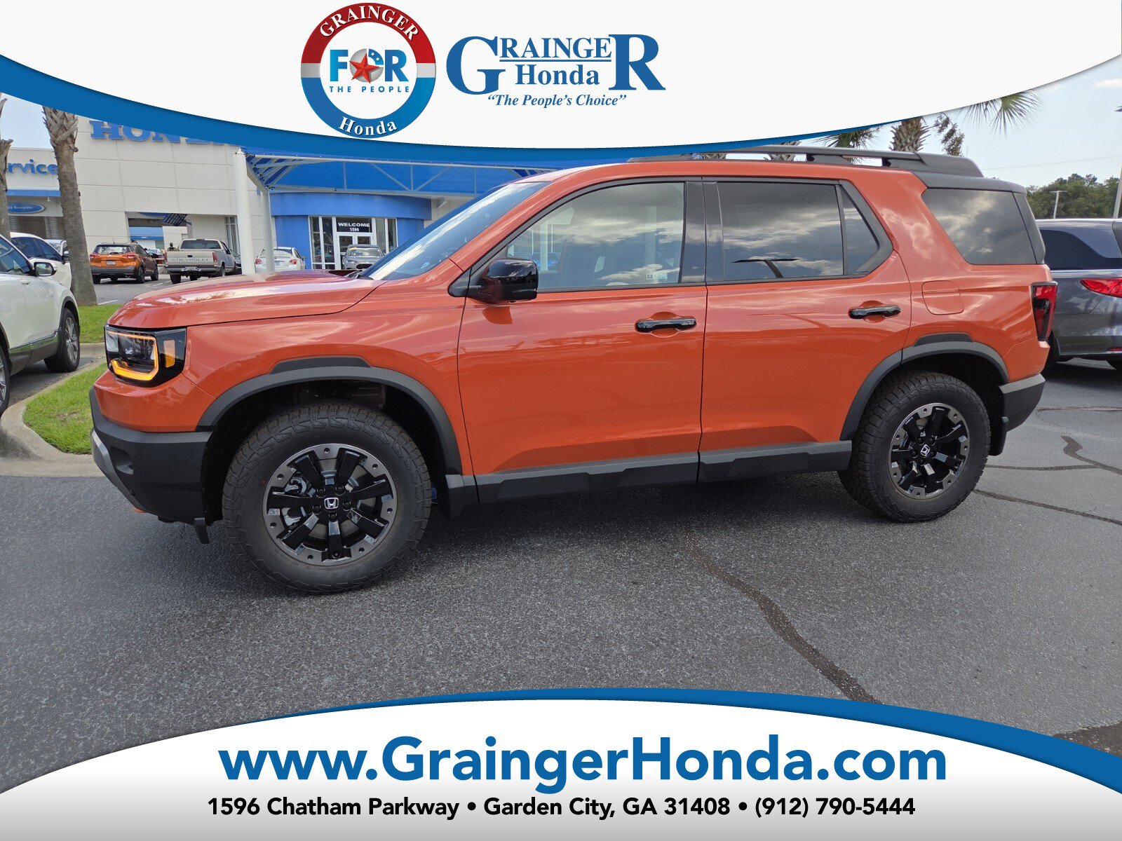 New 2026 Honda Passport TrailSport Elite image 1
