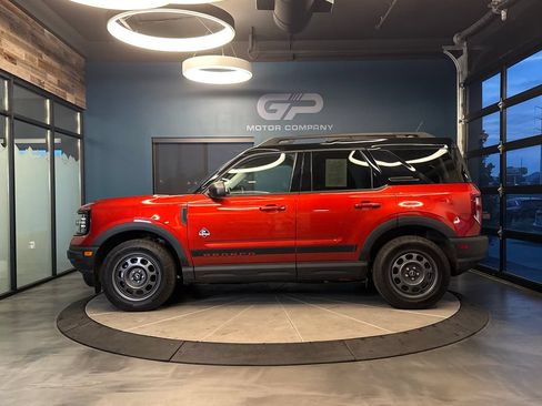 Used 2024 Ford Bronco Sport Outer Banks AWD/4WD image 6