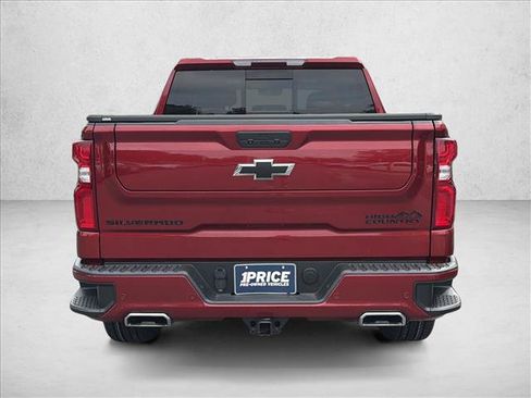 Used 2022 Chevrolet Silverado 1500 High Country w/ LPO, Dark Essentials Package AWD/4WD image 6