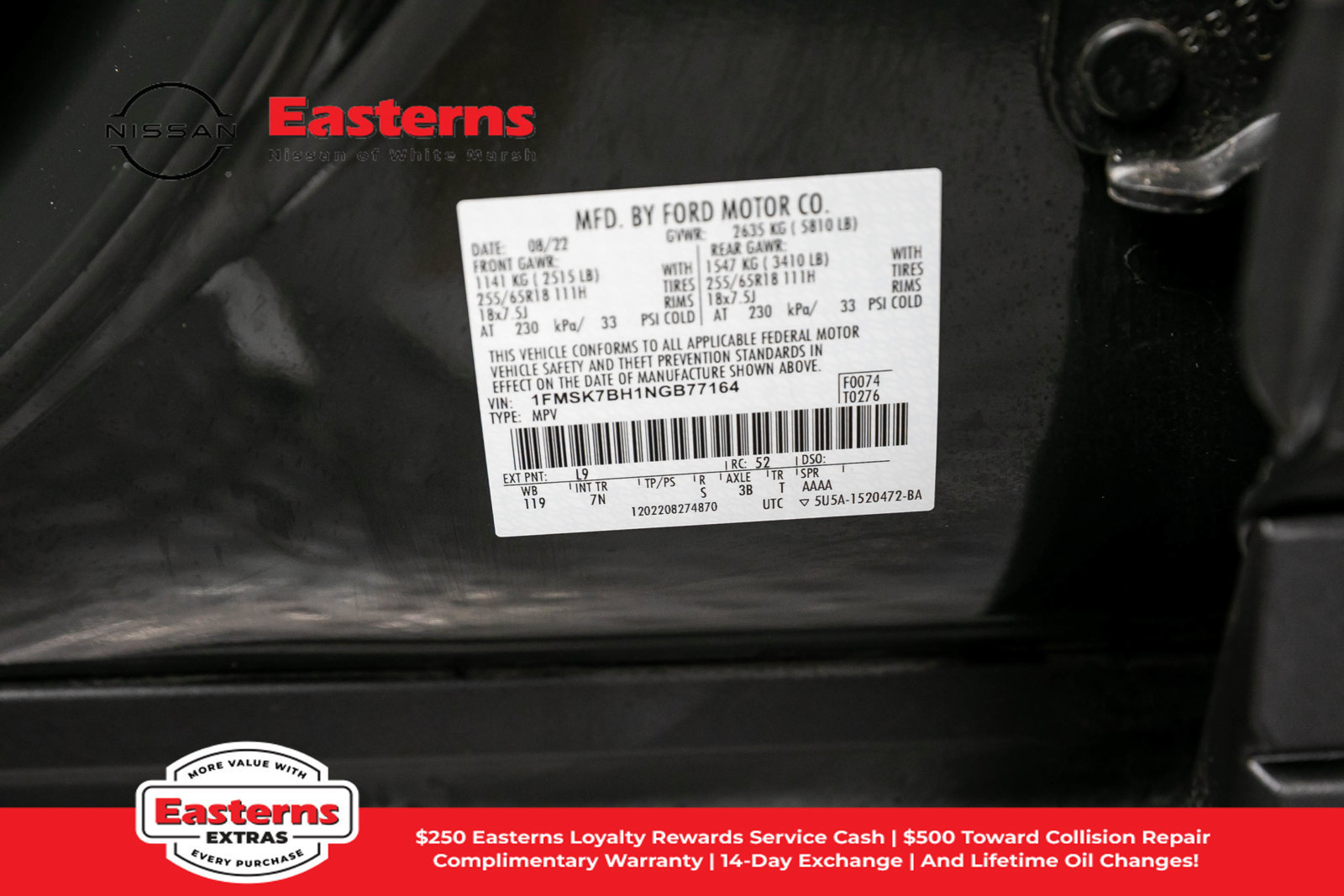 Used 2022 Ford Explorer 2WD image 35