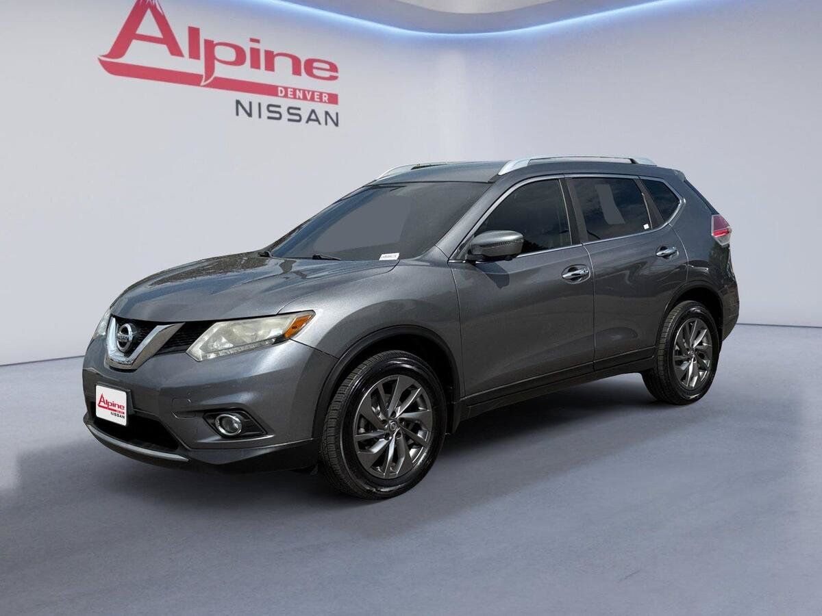 Used 2016 Nissan Rogue SL AWD/4WD image 1